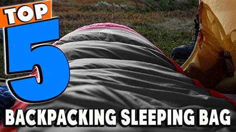 best budget backpacking sleeping bag